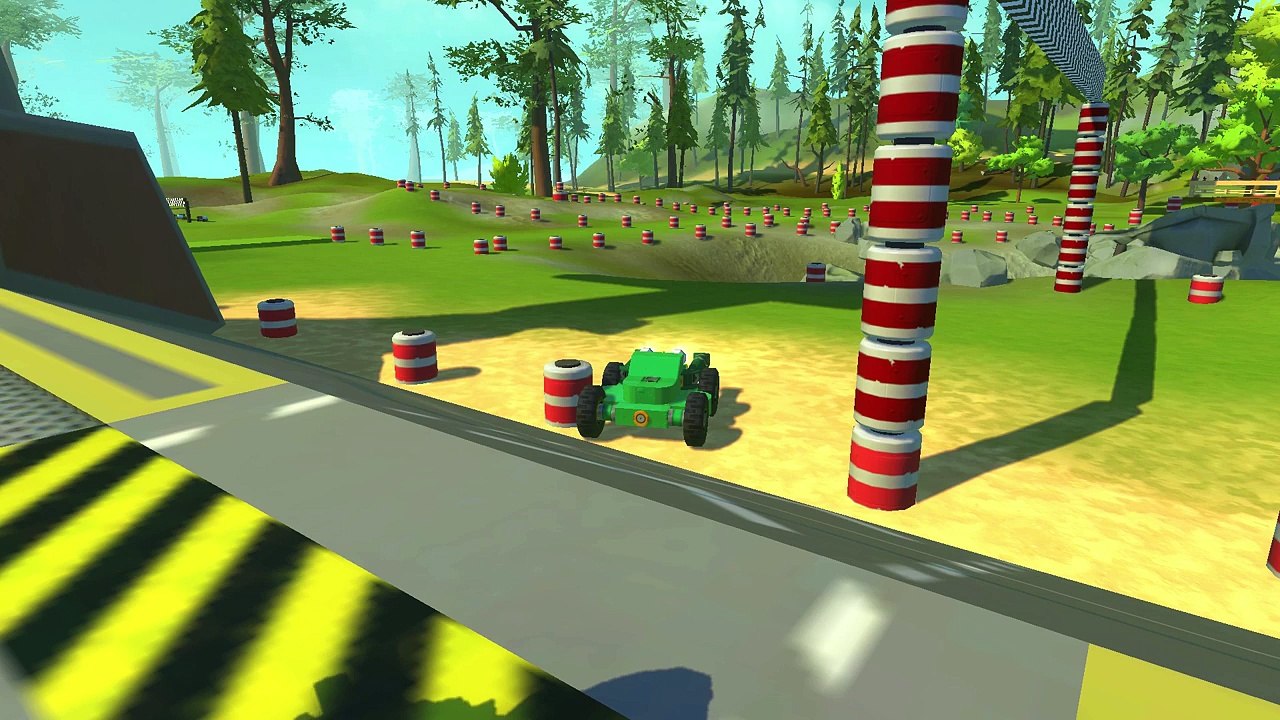 REMOTE CONTROL CAR RACE!