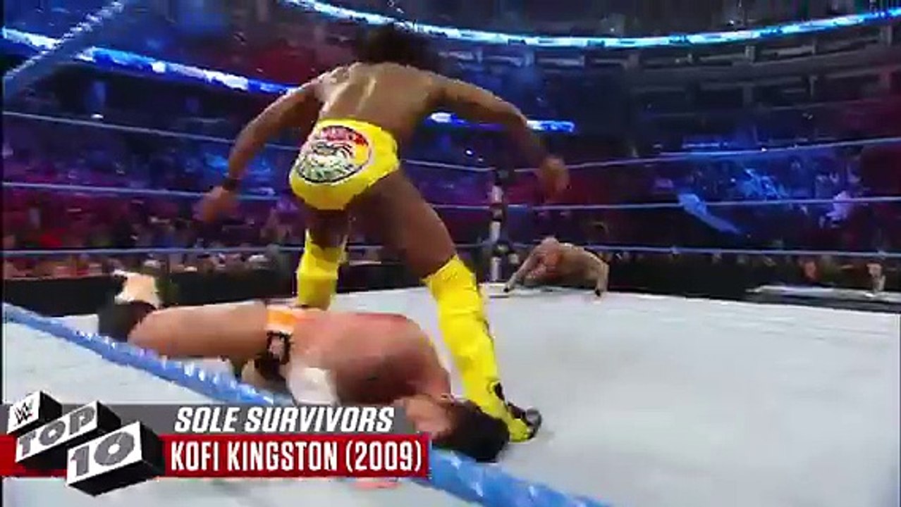 Best Survivor Series sole survivors - WWE Top 10, Nov. 18, 2017