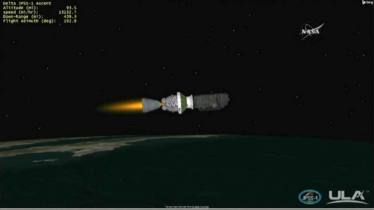 La NASA pone en órbita un nuevo satélite meteorológico