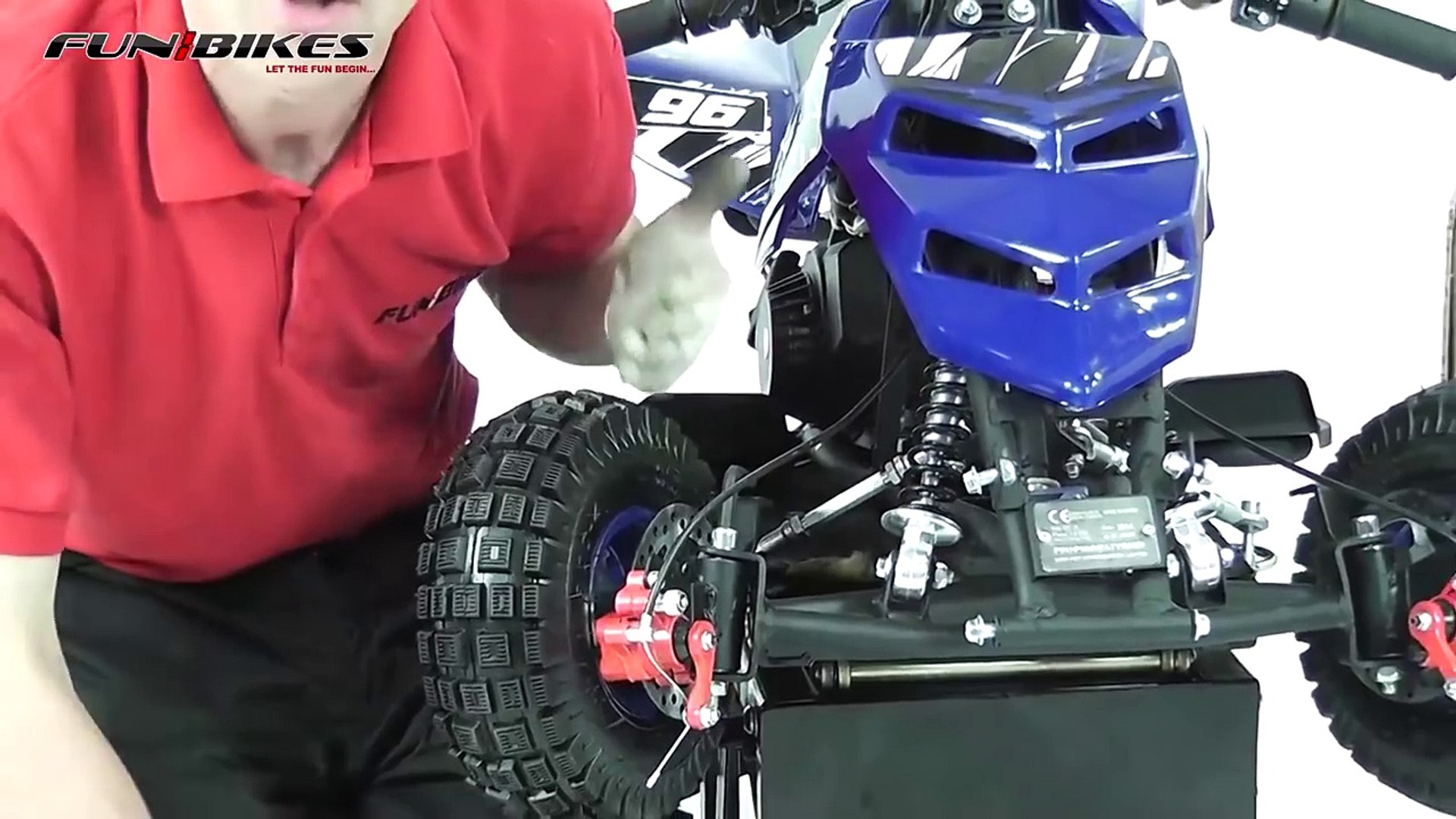 fun bikes 50cc quad