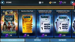 Star Wars Galaxy of Heroes What team for Yoda Event?!? Jedi data packs worth it??