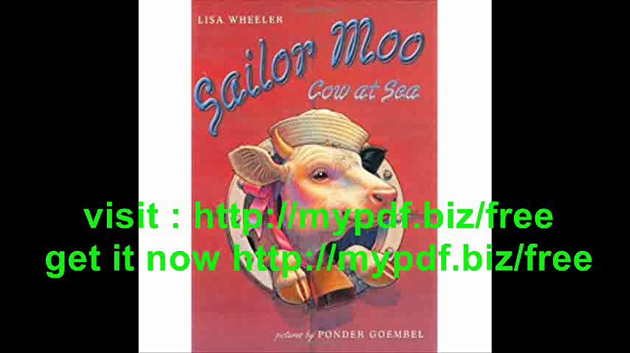 Sailor Moo Cow at Sea