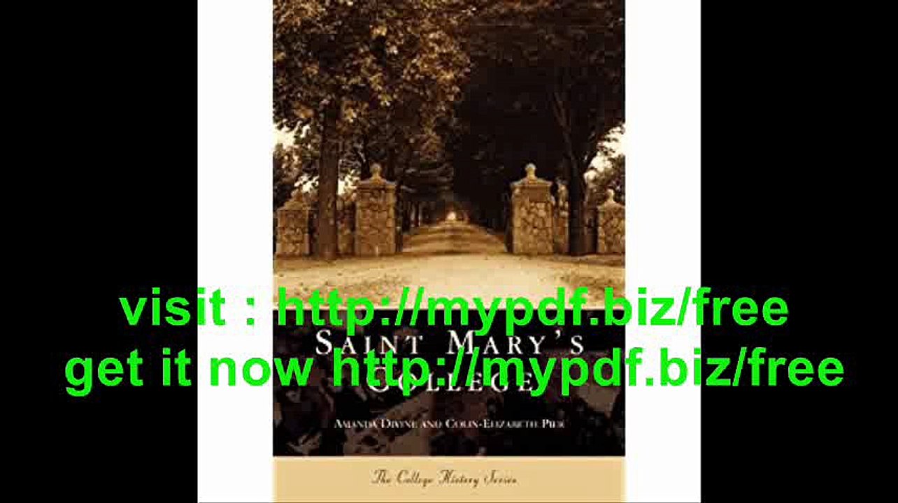 Saint  Mary's  College    (IN)  (College History Series)