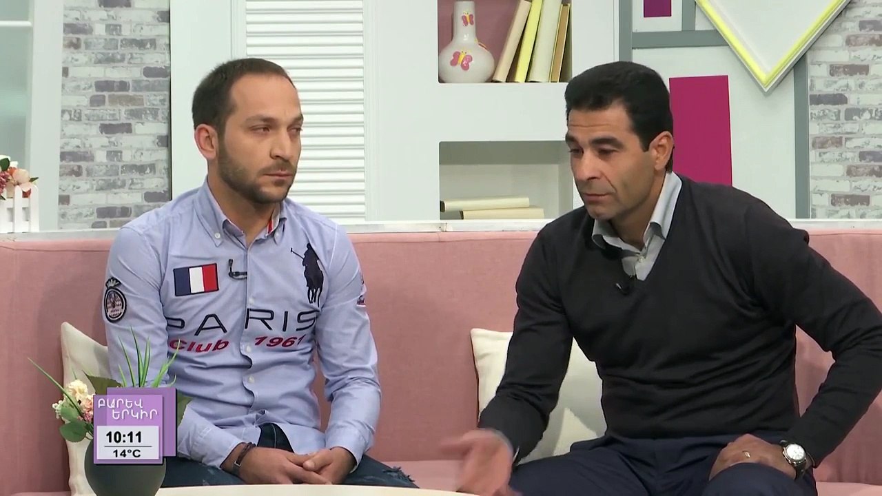 Legal Sport at "Barev Yerkir"
