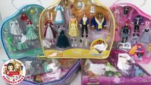 HUGE POLLY POCKET Disney Princess Deluxe Fashion Sets - Cinderella Ariel Belle Tiana Jasmine