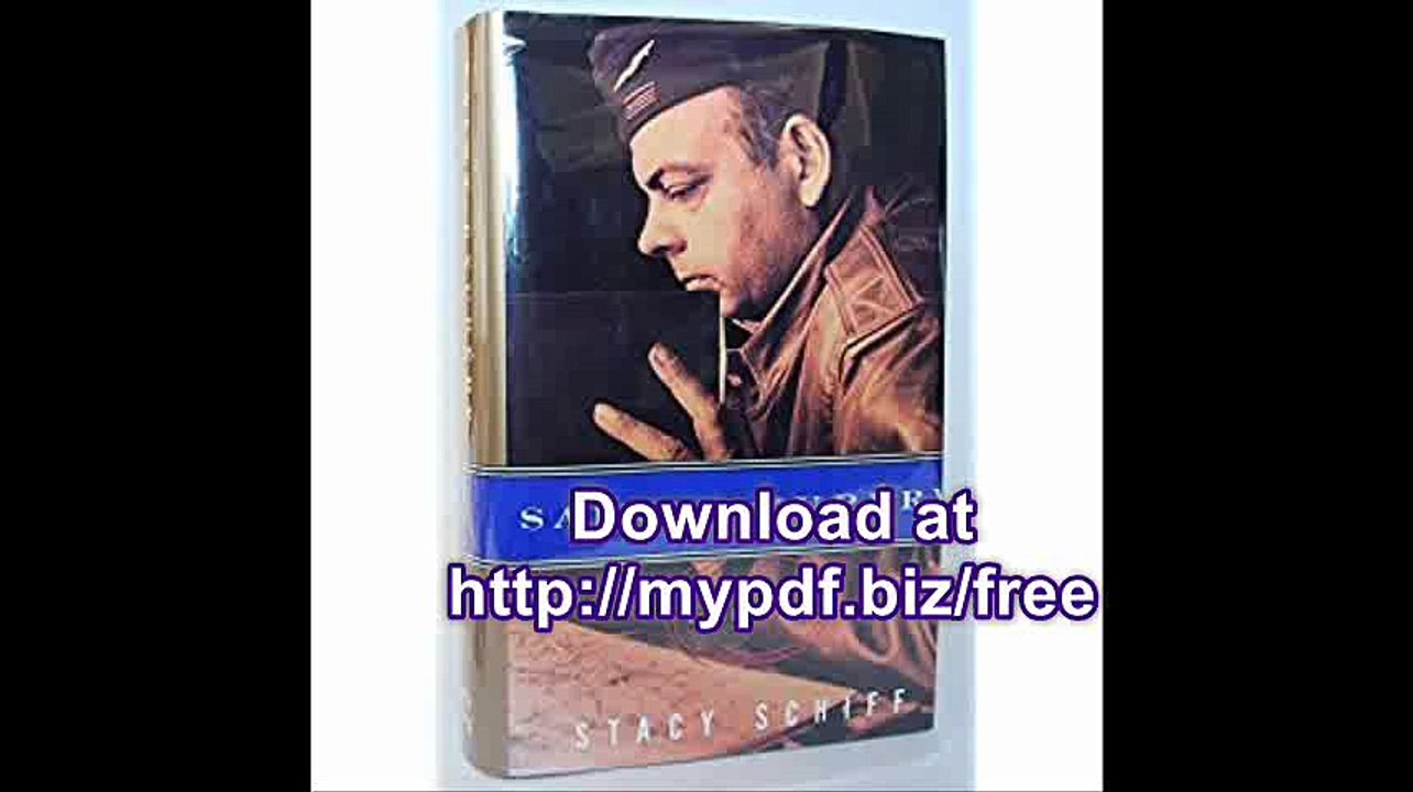 Saint-Exupery A Biography