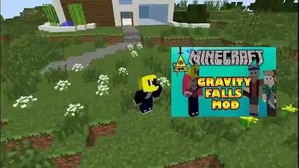 GRAVITY FALLS!!! | Gravity Falls Mod Review [1.7.10] [Forge]