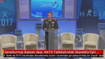 Genelkurmay Başkanı Akar, NATO Tatbikatındaki Skandalla İlgili FETÖ'yü İşaret Etti