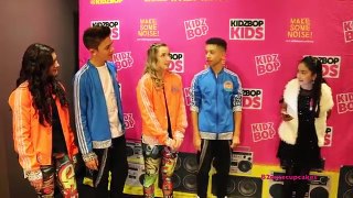 Kidz Bop Kids Interview and Concert at Club Nokia B2cutecupcakes