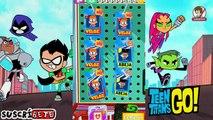 ► MINITITANES - TEEN TITANS GO: #4 ★ GAMEPLAY★ ESPAÑOL (TEENY TITANS) CARTOON NETWORK