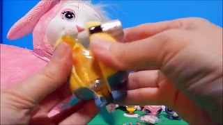 Bunny Surprise Easter Special More than Just Babies Inside! Toy Review Unboxing