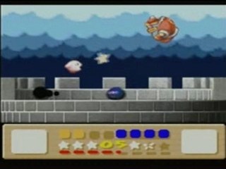 Let's Play Kirby's Dream Land 3: Iceberg boss (27)