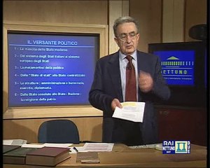 Il mestiere dello storico - Lez 06 - Il versante politico