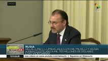 Rusia y México fortalecen sus relaciones comerciales