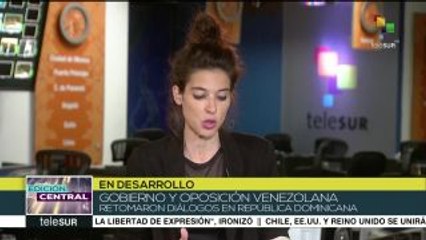 Gob. y oposición de Venezuela avanzan en diálogo por la paz
