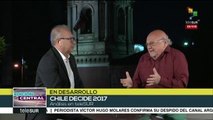 Contreras: Chile decidirá si seguir hacia la democracia o volver atrás