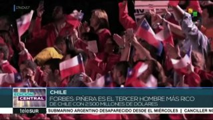 Noche de cierres de campaña en Chile rumbo a las presidenciales 2017