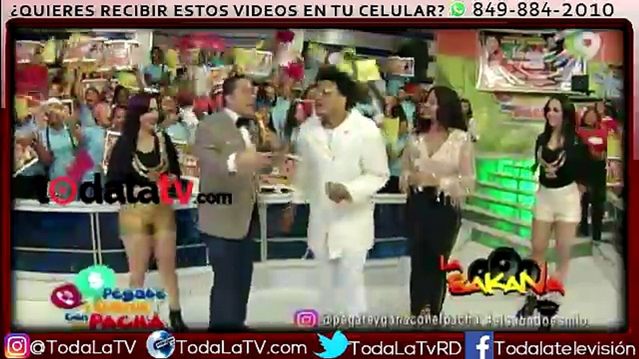 El Happy 40 le regala unos brasieres a El Pachá y a Jhon Berry- Pégate y Gana Con el Pachá-Video