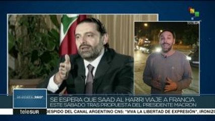 Saad Hariri podría viajar a Francia tras aceptar propuesta de Macron