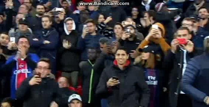 Edinson Cavani Goal HD - Paris Saint Germain 1-0 Nantes - 18.11.2017