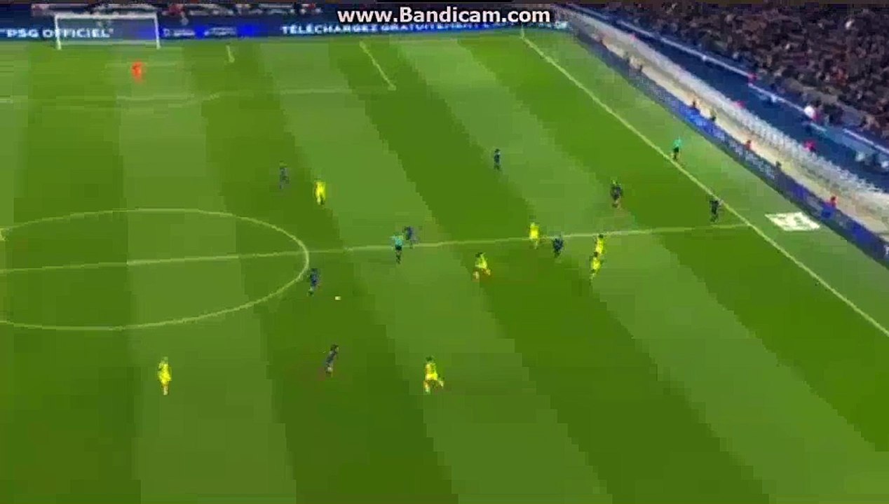 Edinson Cavani Goal HD - PSG 1-0 Nantes 18.11.2017