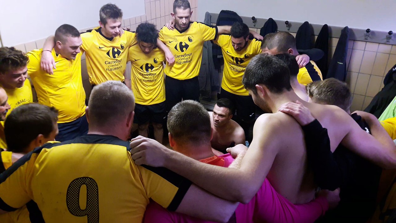 Cri victoire à marquillies