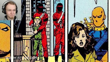 Lets Watch DEATH BATTLE | Deadpool VS Deathstroke