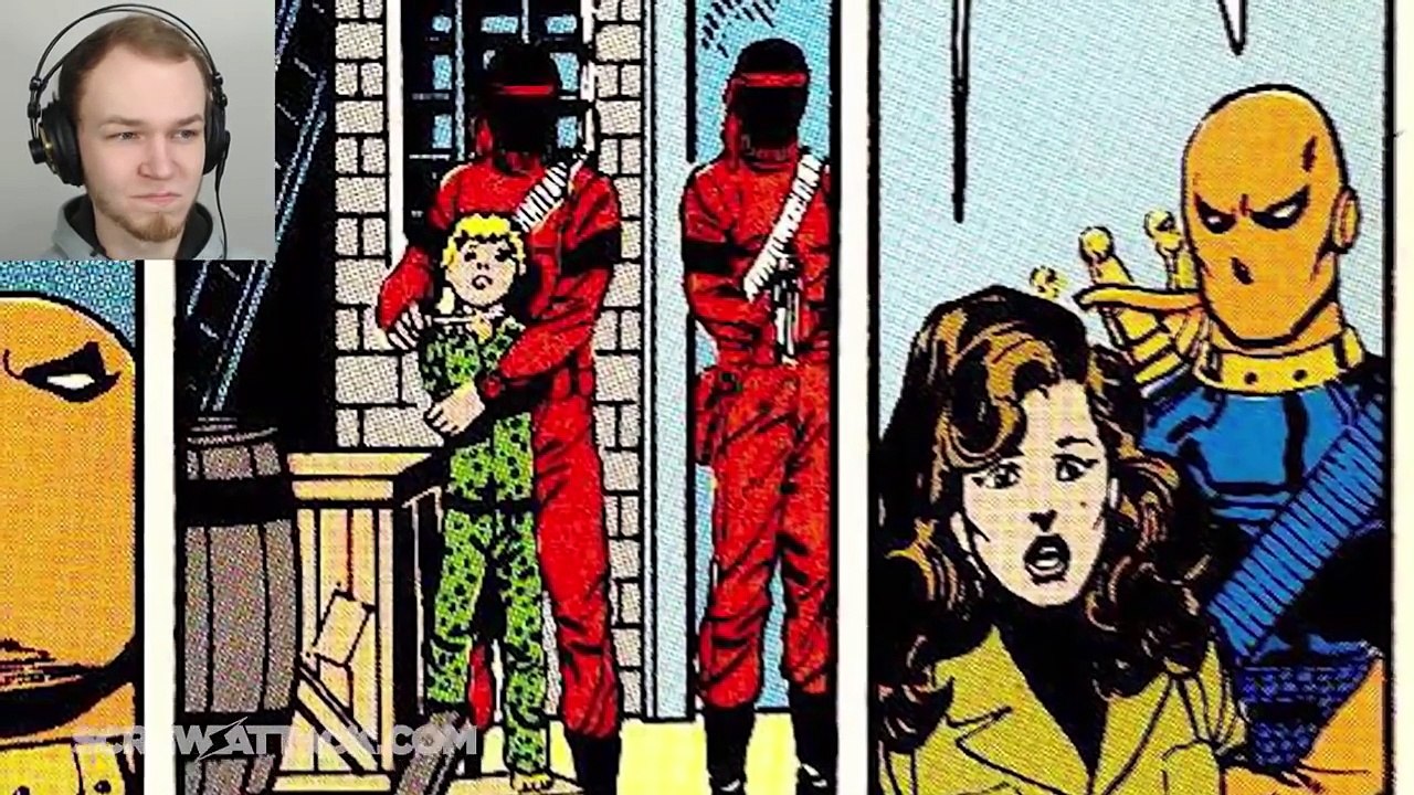 Lets Watch DEATH BATTLE | Deadpool VS Deathstroke