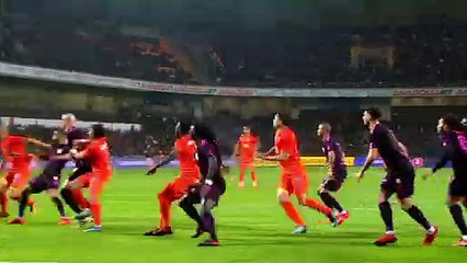 Joseph Attamah  Goal HD - Basaksehir	1-0	Galatasaray 18.11.2017