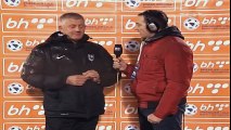 FK Sarajevo - FK Mladost DK 4:2 / Izjava Musemića