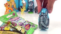 Compilation Nesting Matryoshka Dolls: PJ Masks, Lion Guard, Umizoomi, Bubble Guppies Surprise / TUYC
