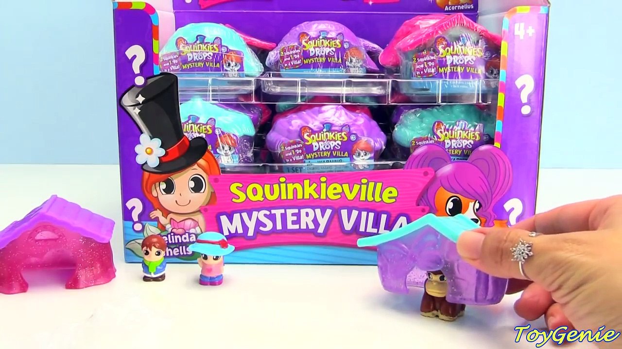 Squinkies do Drops Mystery Villas
