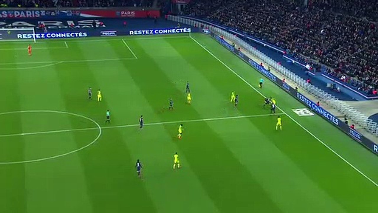 Edinson Cavani Goal PSG 1-0 Nantes