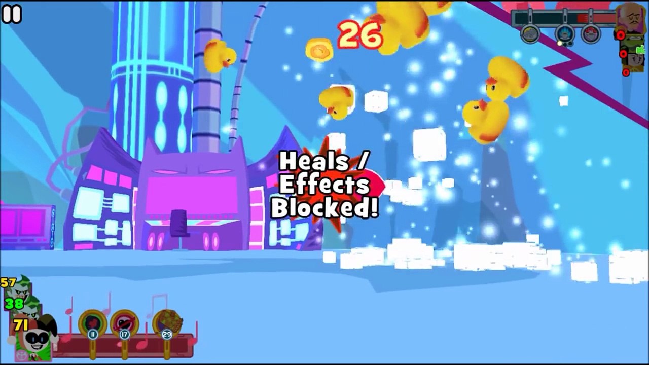 Harley Quinn vs Joker ● Cartoon Network Teen Titans GO Teeny Titans Android Gameplay Episode Trailer