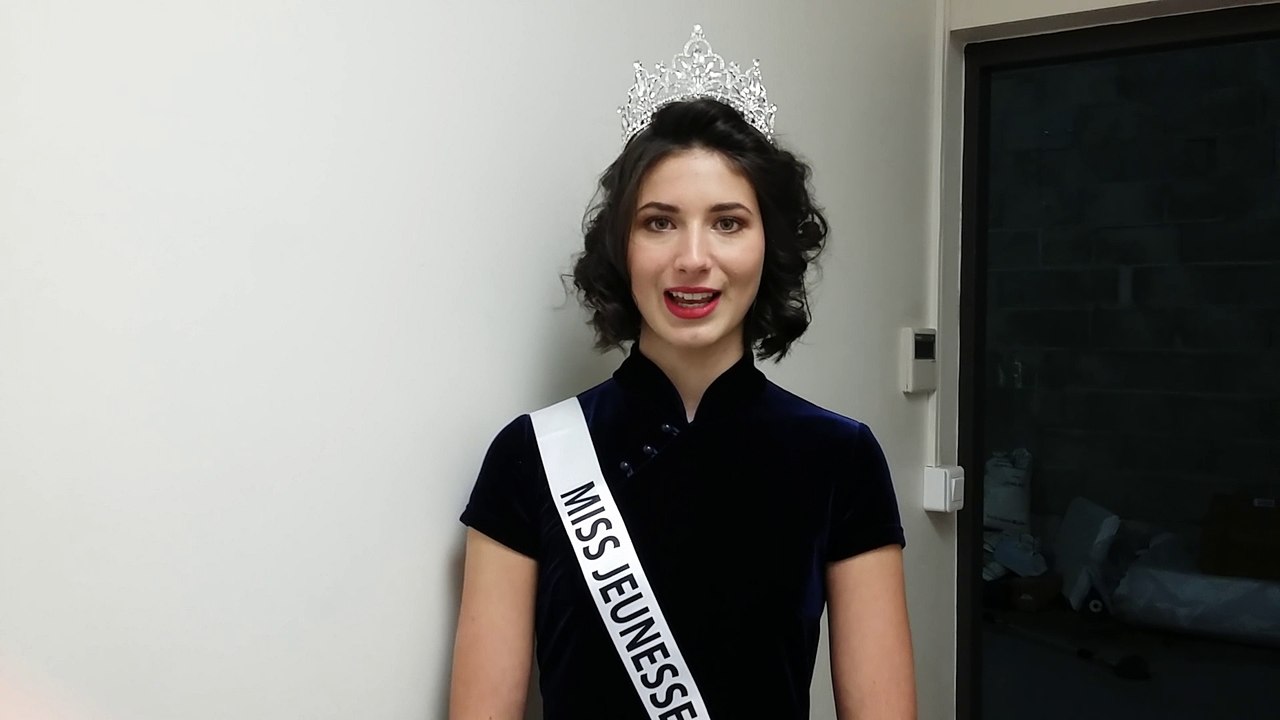 Leïla Nebout a été couronnée Miss Jeunesse Poitou-Charentes 2017