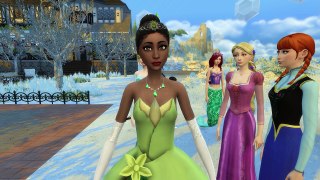 The Sims 4: Mystic Academy ✨ Ep. 1 ♛ Meet the Disney Princesses ♛