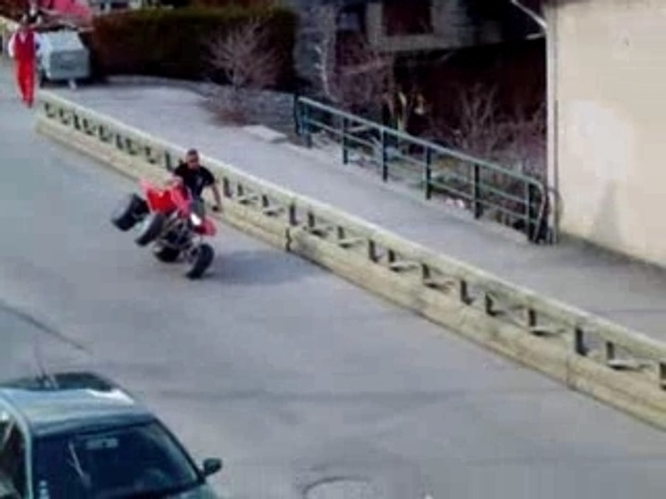 quad sur 2 rous