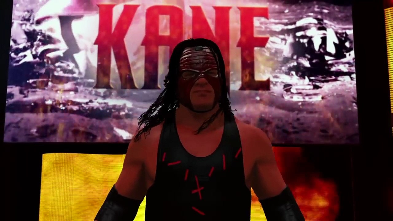 WWE 2K17-Randy Orton & Kane & Undertaker vs The Wyatt Family -6 Man Tag Team Match(PS4)