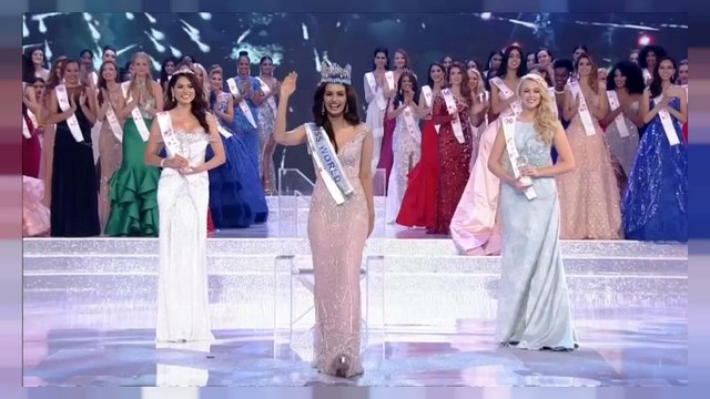 Мануши Чхиллар из Индии - Мисс Мира