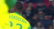 Préjuce Nakoulma Goal HD - Paris SG 2 - 1 Nantes - 18.11.2017 (Full Replay)