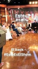 Paula en back EEES - 14 de noviembre