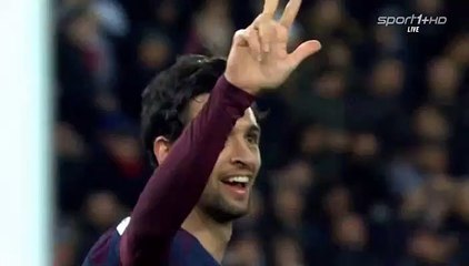 Javier Pastore Goal HD - Paris SG	3-1	Nantes 18.11.2017