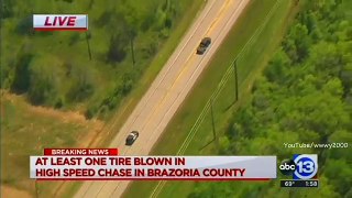 Houston Police Chase (March 28, 2016)