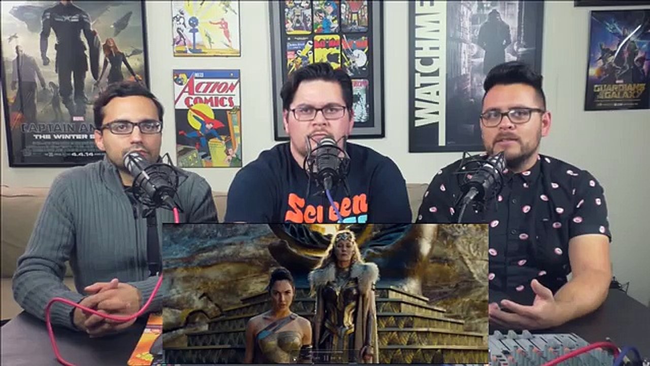 Wonder Woman | Official Trailer Reion