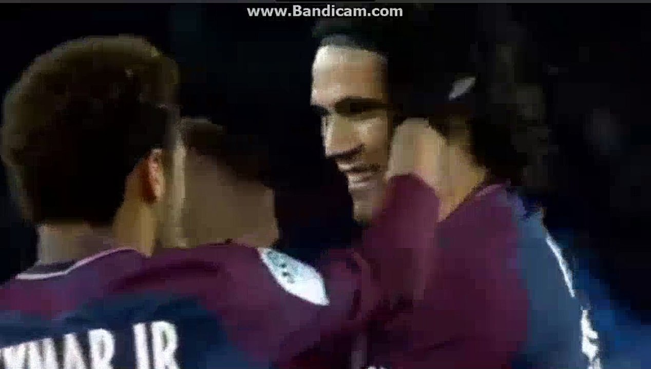 Edinson Cavani Goal HD - PSG 4-1 Nantes 18.11.2017