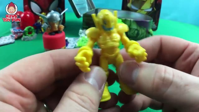 10 000 Hulk Vs 500 Thanos Super Kahramanlar Smotret Video