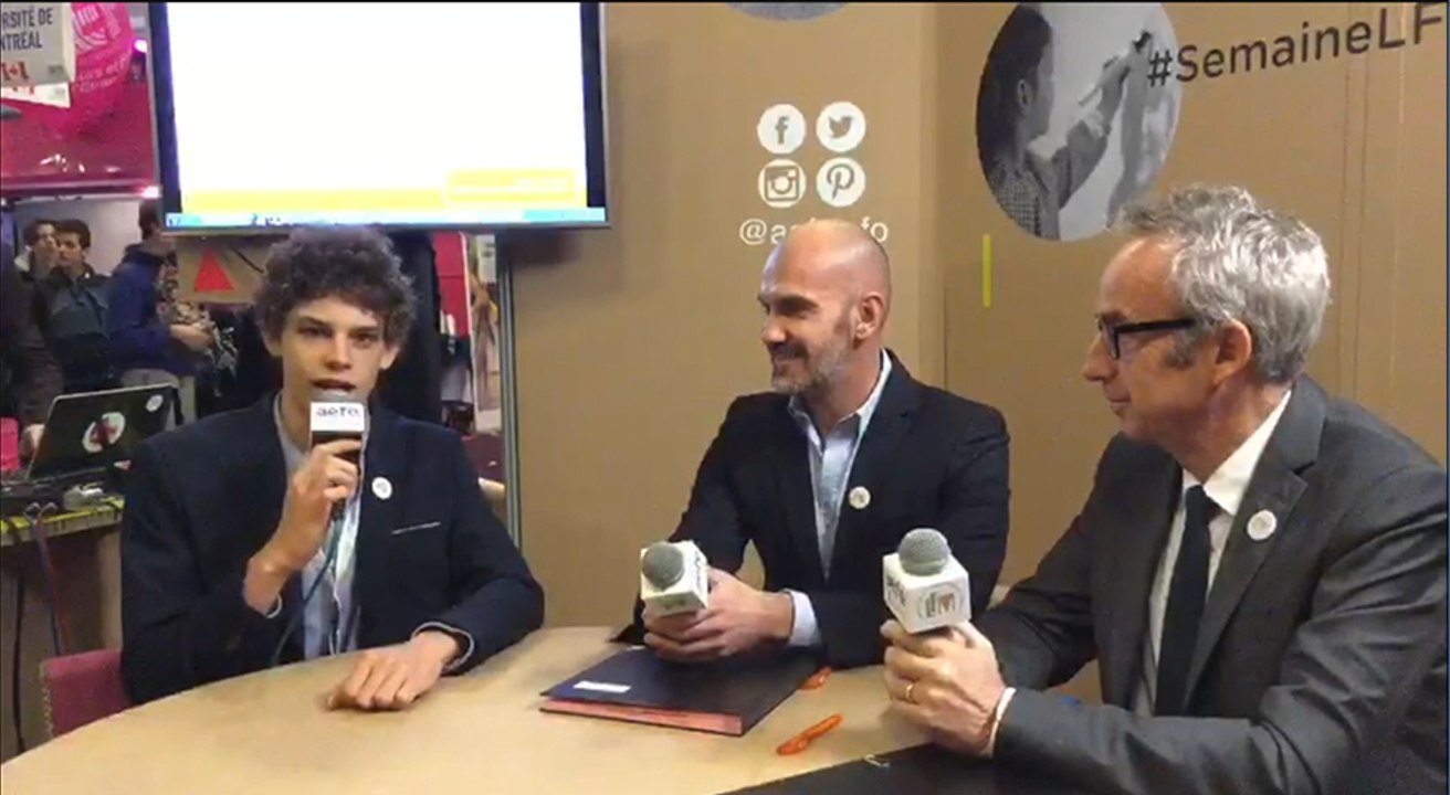 #SemaineLFM : partenariat de Pathé Live et de l'AEFE