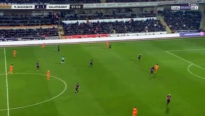 Adebayor Goal HD - Basaksehir	3-1	Galatasaray 18.11.2017