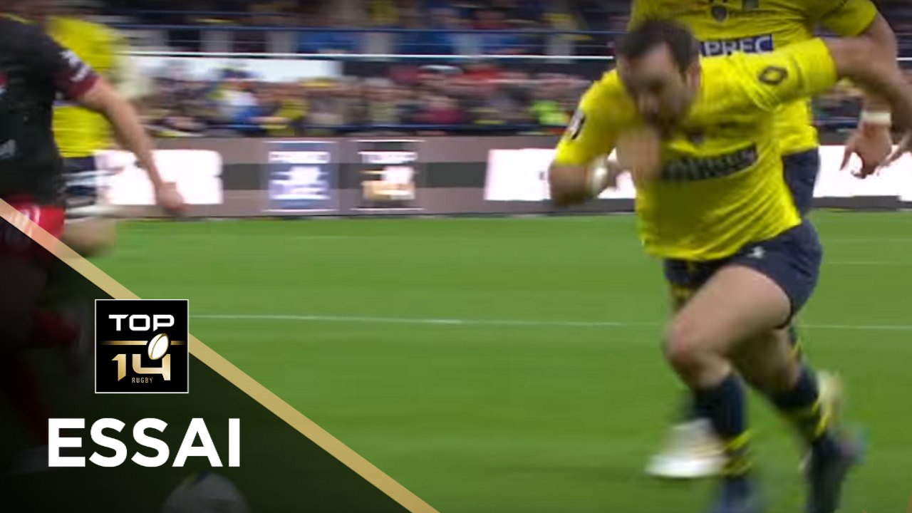 TOP 14 - Essai Morgan PARRA (ASM) - Clermont - Lyon - J10 - Saison 2017/2018