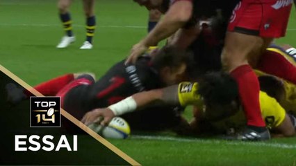 TOP 14 - Essai Sitaleki TIMANI (ASM) - Clermont - Lyon - J10 - Saison 2017/2018